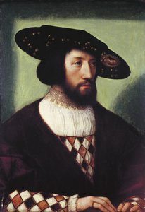 Portret van Kristian II (1481-1559)